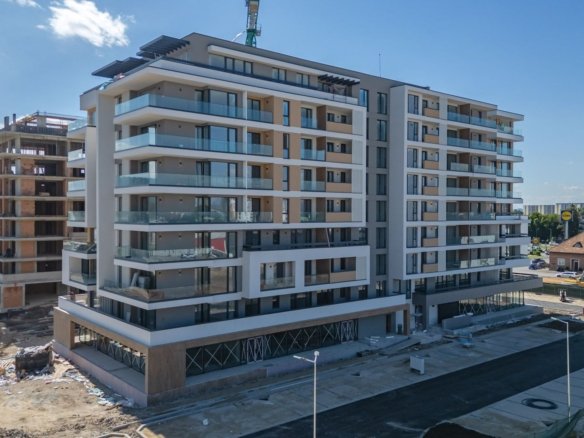 Apartament 2.5 Camere Sala Polivalentă | 59 mp Util + 18 mp Balcon