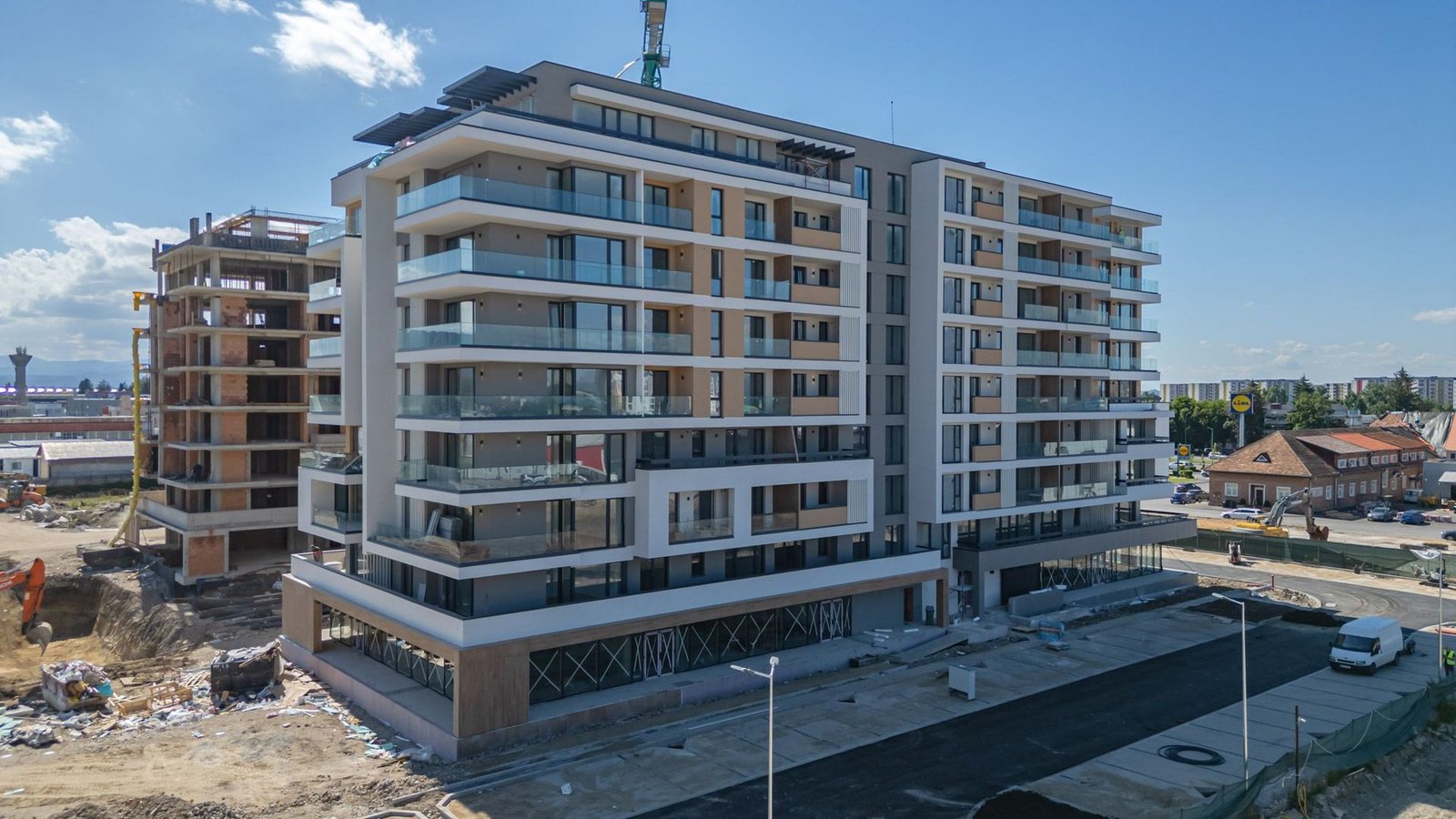 Apartament 2.5 Camere Sala Polivalentă | 59 mp Util + 18 mp Balcon