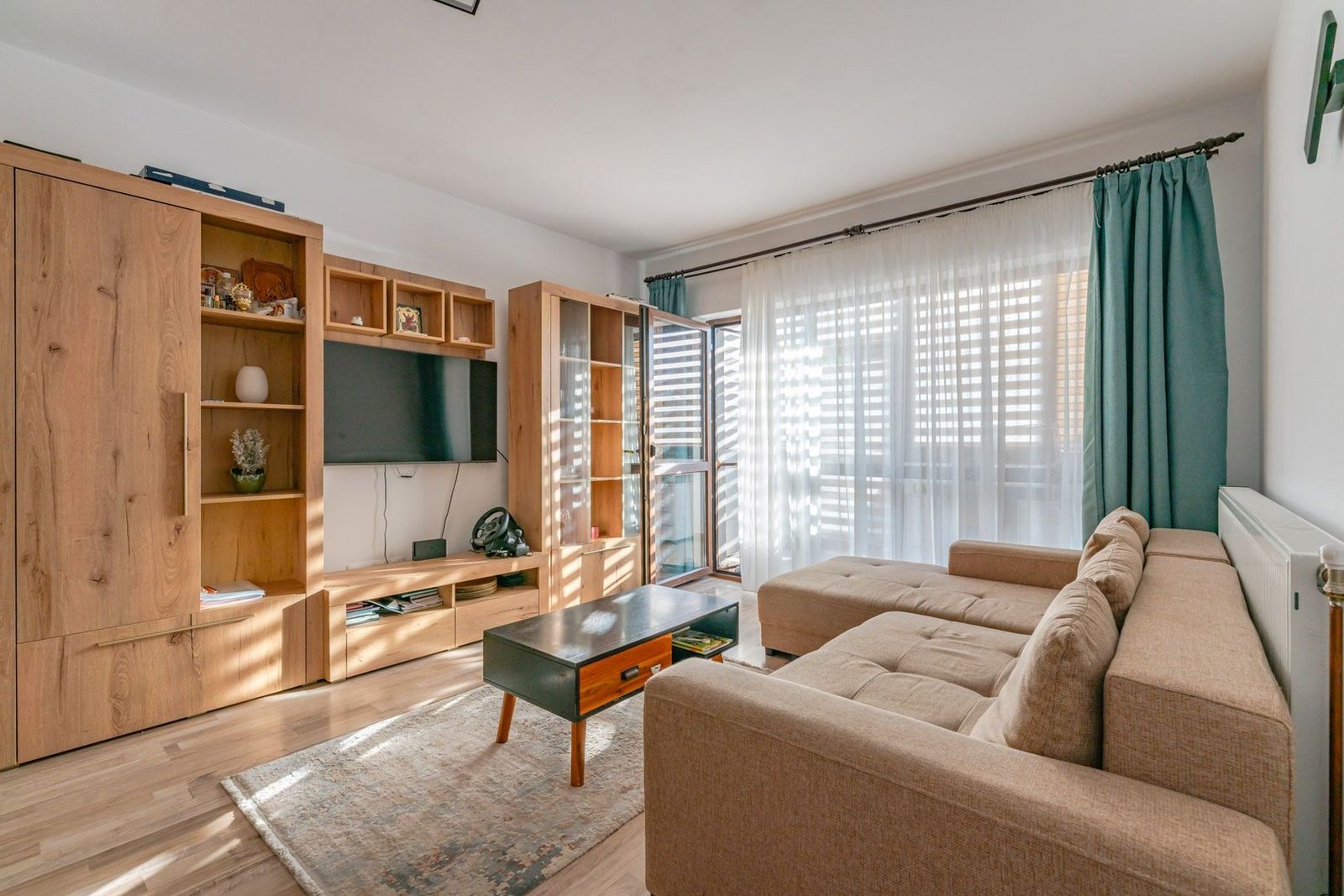 Apartament Sânpetru | 70 mp Suprafață Totală + Curte Proprie | Parcare