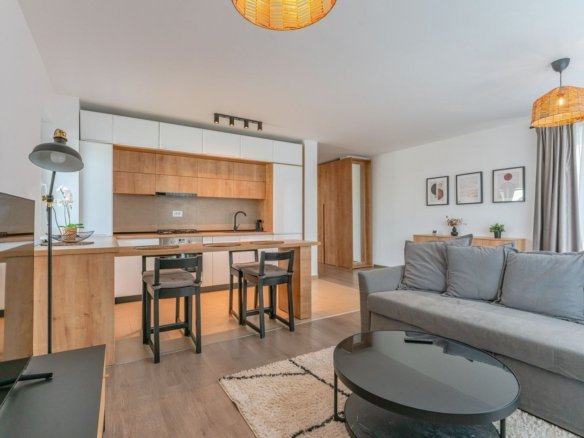 Apartament Alpha Arena: 62 mp utili + 28 mp terasă | Mobilat și utilat