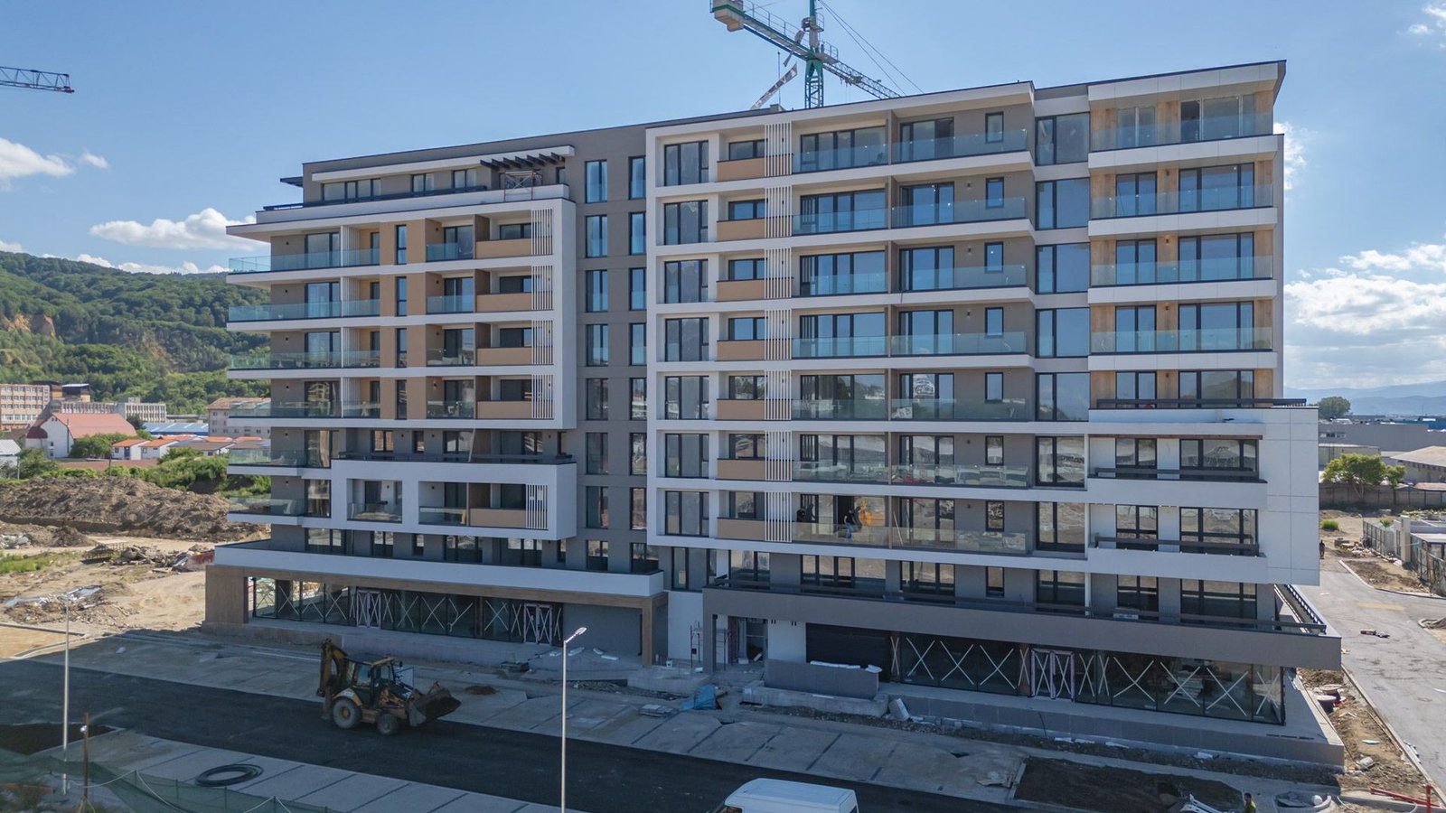 Apartament 2.5 Camere Sala Polivalentă | 59 mp Util + 18 mp Balcon