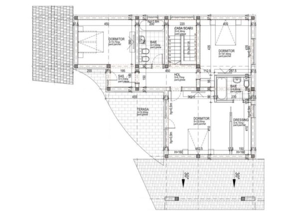 Casă 236 mp Sânpetru, zona Triaj | Teren 915 mp | Pompă Căldură + Panouri