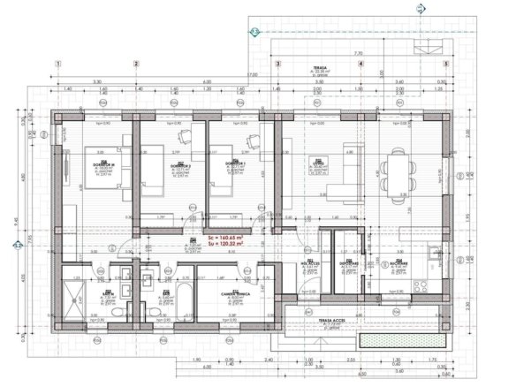 Case individuale Prejmer cu pompă de căldură și panouri fotovoltaice