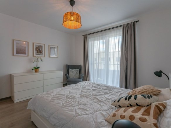Apartament Alpha Arena: 62 mp utili + 28 mp terasă | Mobilat și utilat