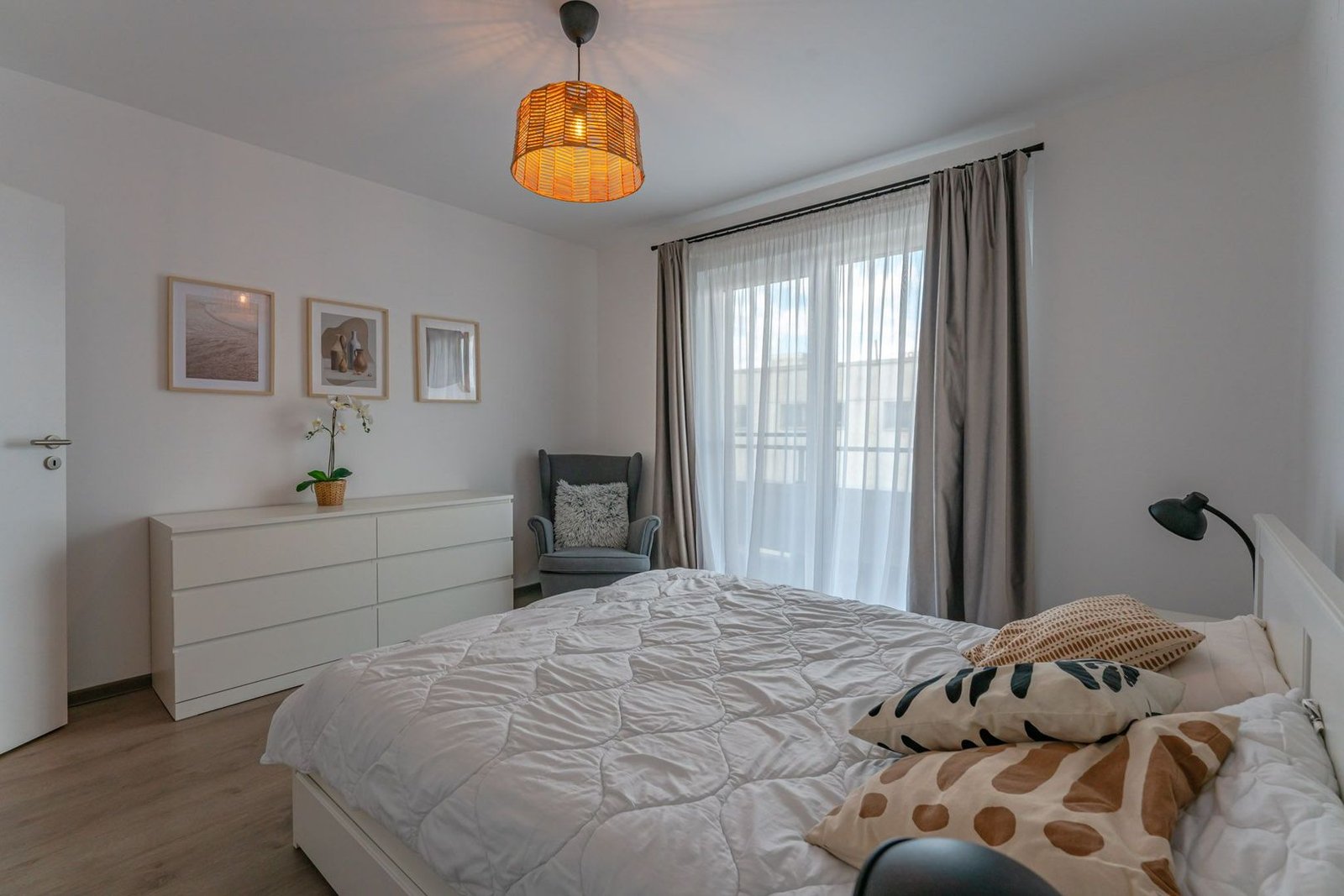 Apartament Alpha Arena: 62 mp utili + 28 mp terasă | Mobilat și utilat