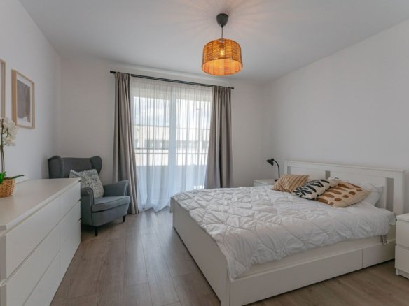 Apartament Alpha Arena: 62 mp utili + 28 mp terasă | Mobilat și utilat