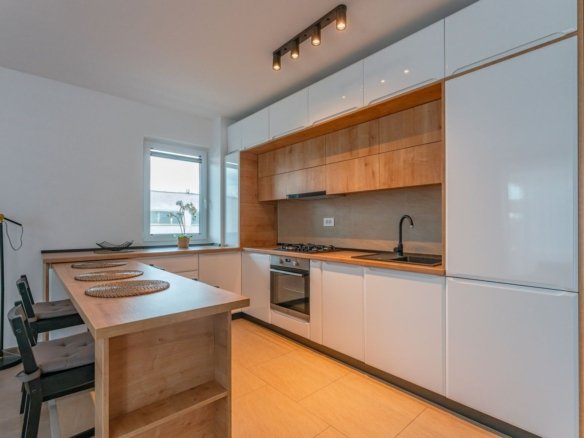 Apartament Alpha Arena: 62 mp utili + 28 mp terasă | Mobilat și utilat