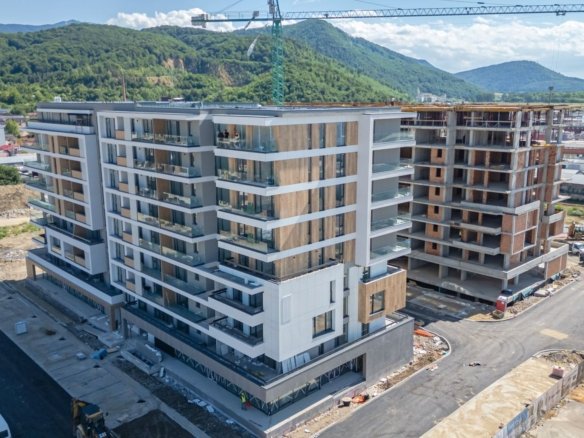 Apartament 2.5 Camere Sala Polivalentă | 59 mp Util + 18 mp Balcon