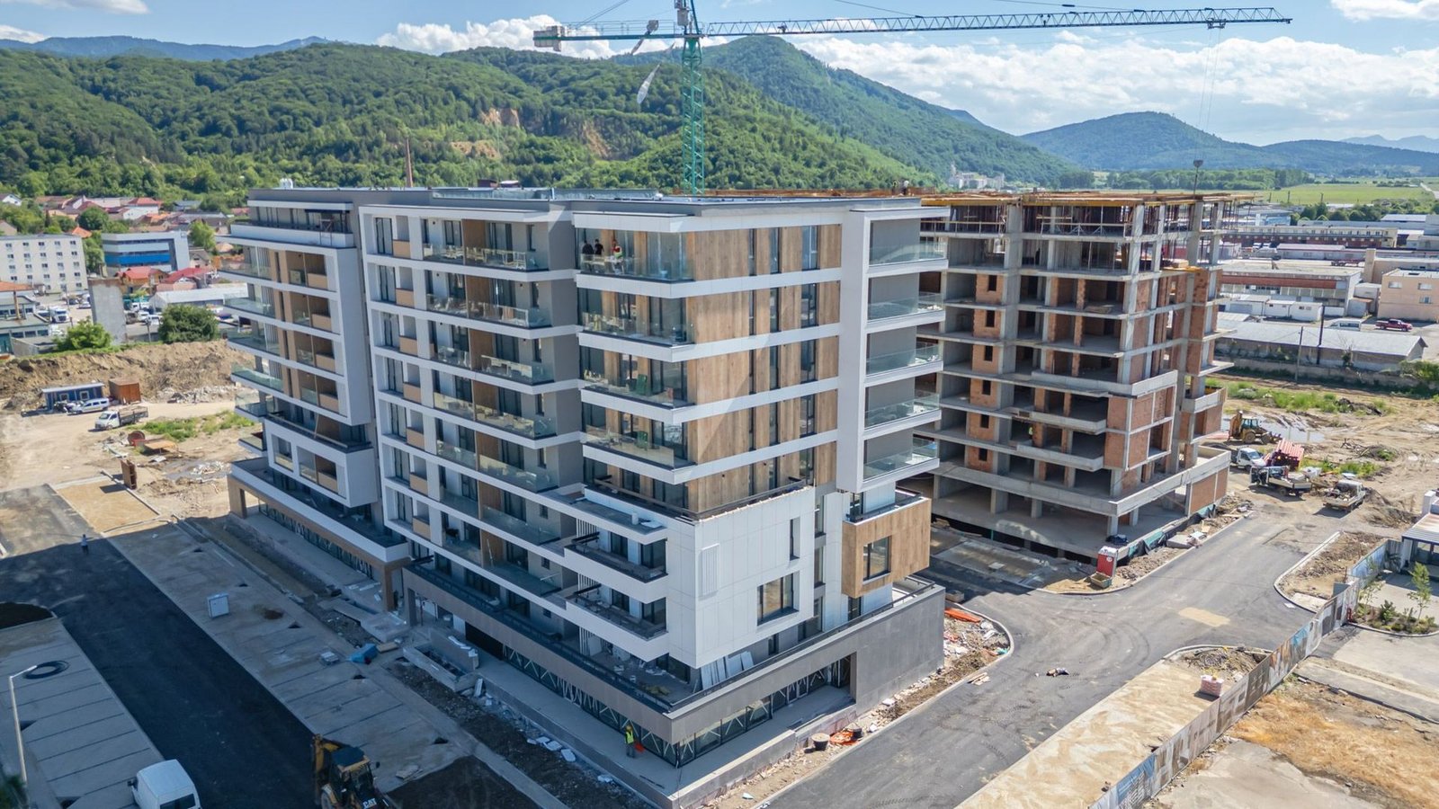 Apartament 2.5 Camere Sala Polivalentă | 59 mp Util + 18 mp Balcon