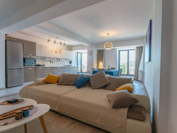 Apartament 114 mp Zona AFI | 2 Băi | Mobilat | Parcare interioară
