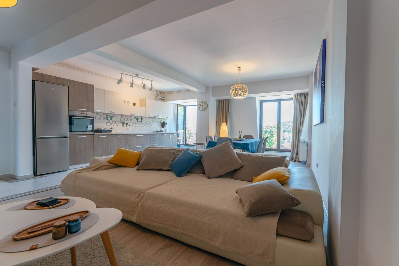 Apartament 114 mp Zona AFI | 2 Băi | Mobilat | Parcare interioară