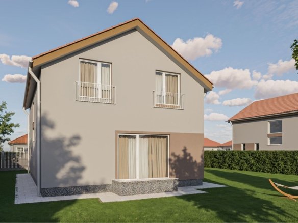 Casă individuală pe strada Sportului, Prejmer – Spațiu și Liniște