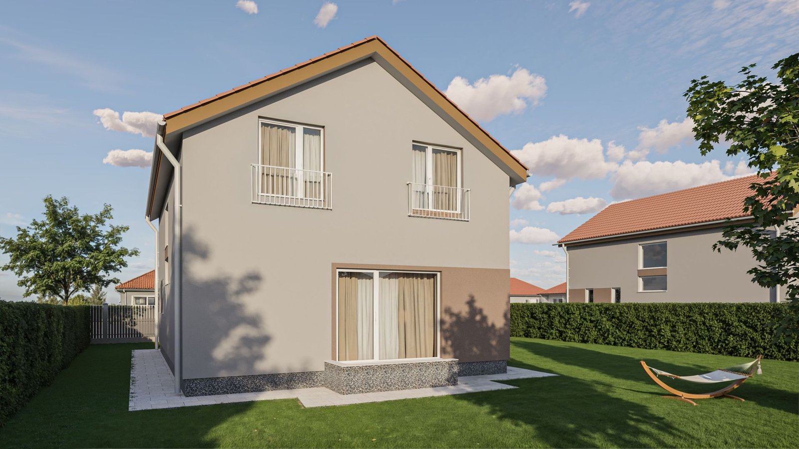 Casă individuală pe strada Sportului, Prejmer – Spațiu și Liniște