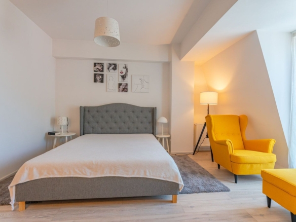 Apartament 114 mp Zona AFI | 2 Băi | Mobilat | Parcare interioară