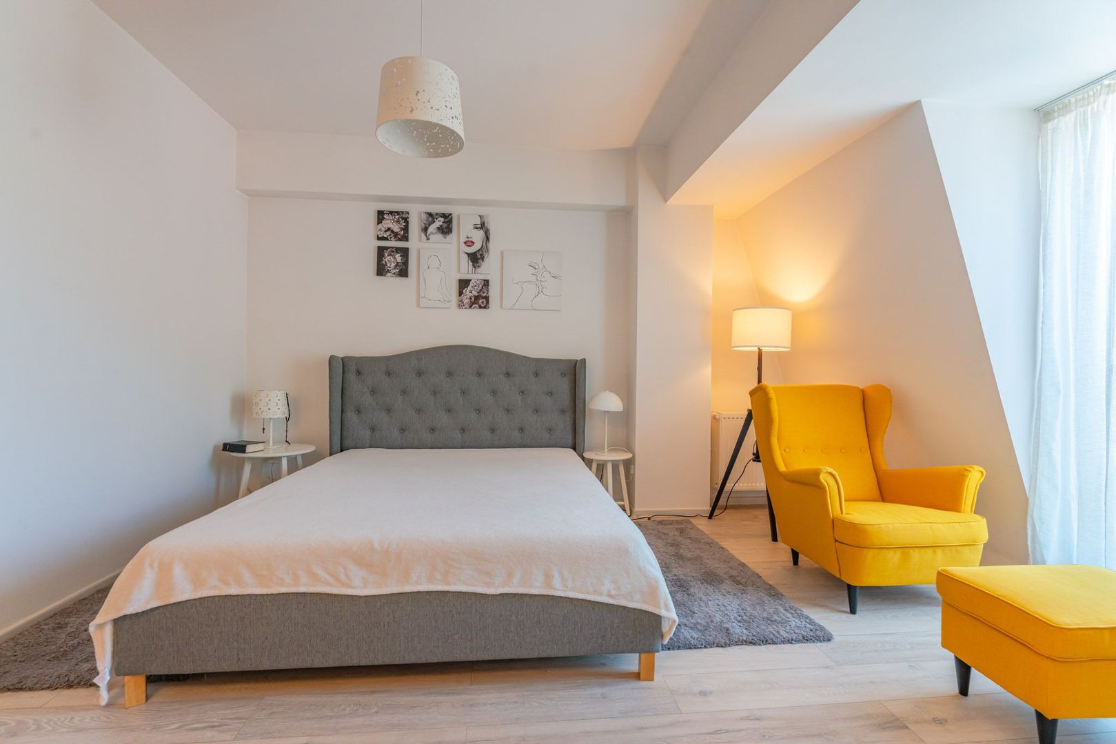 Apartament 114 mp Zona AFI | 2 Băi | Mobilat | Parcare interioară