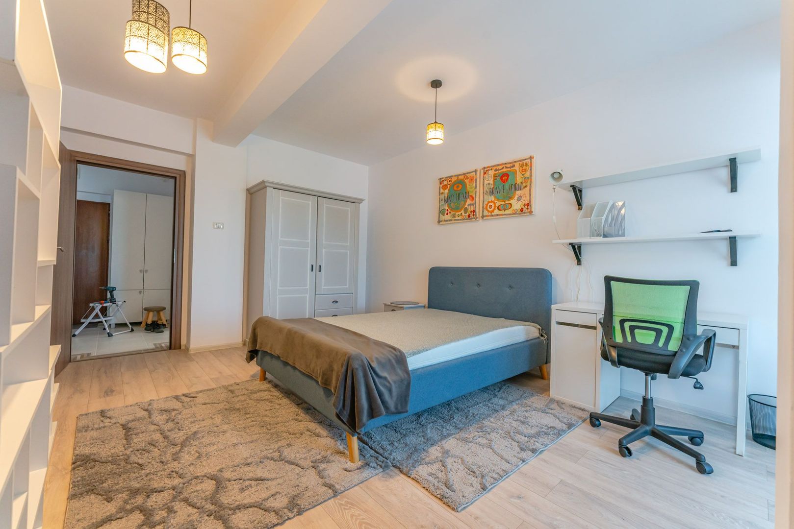 Apartament 114 mp Zona AFI | 2 Băi | Mobilat | Parcare interioară