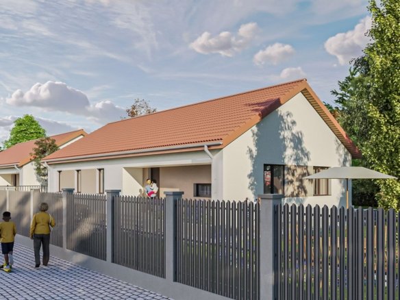 Case individuale Prejmer cu pompă de căldură și panouri fotovoltaice