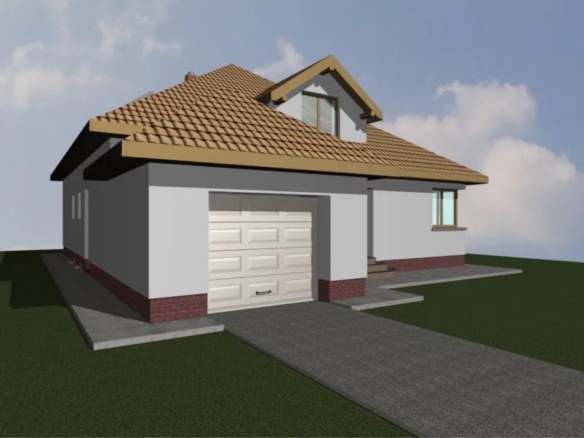 Casă cu Garaj – Personalizează-ți Spațiul După Bunul Tău Plac!