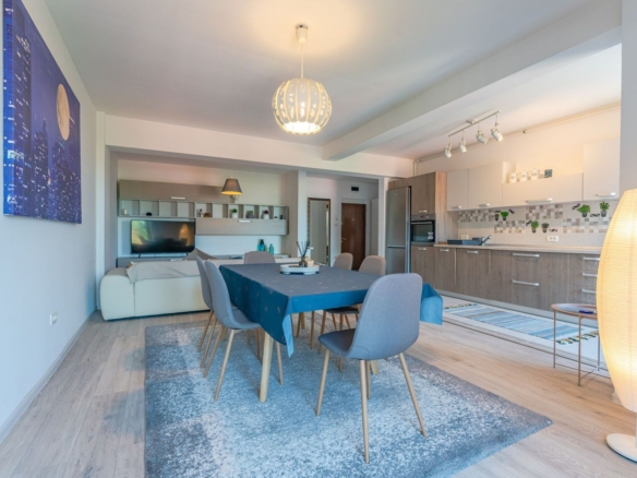 Apartament 114 mp Zona AFI | 2 Băi | Mobilat | Parcare interioară