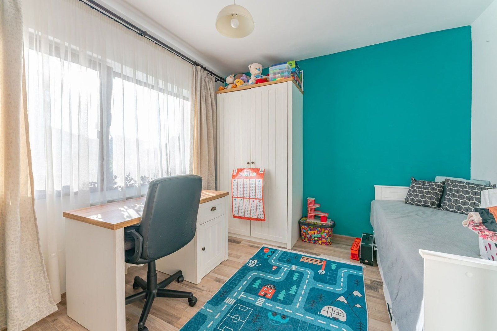 Apartament Sânpetru | 70 mp Suprafață Totală + Curte Proprie | Parcare