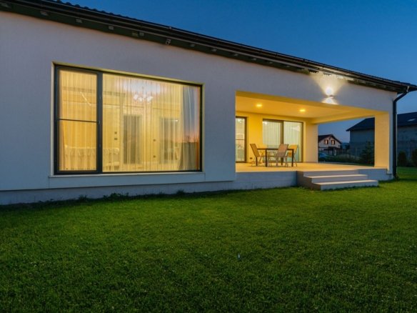 Casă Premium Sânpetru | 162 mp | Teren 971 mp | Mobilată și Utilată