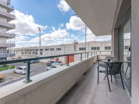 Apartament Alpha Arena: 62 mp utili + 28 mp terasă | Mobilat și utilat