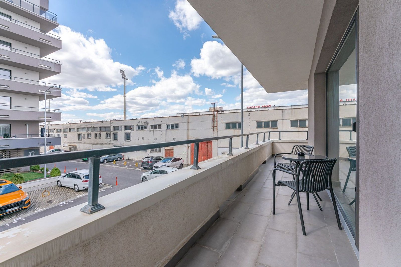 Apartament Alpha Arena: 62 mp utili + 28 mp terasă | Mobilat și utilat