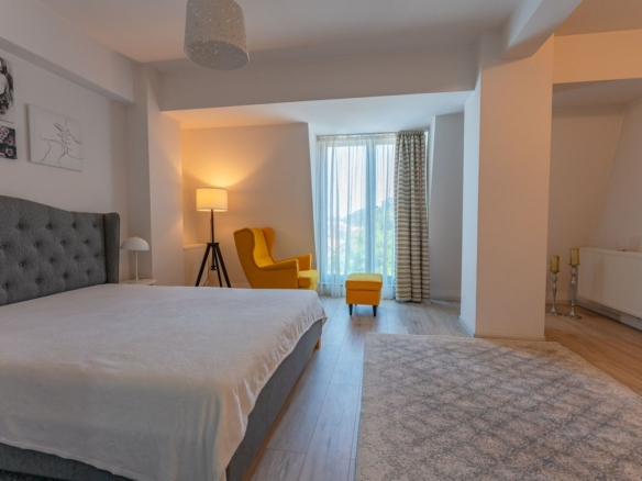 Apartament 114 mp Zona AFI | 2 Băi | Mobilat | Parcare interioară