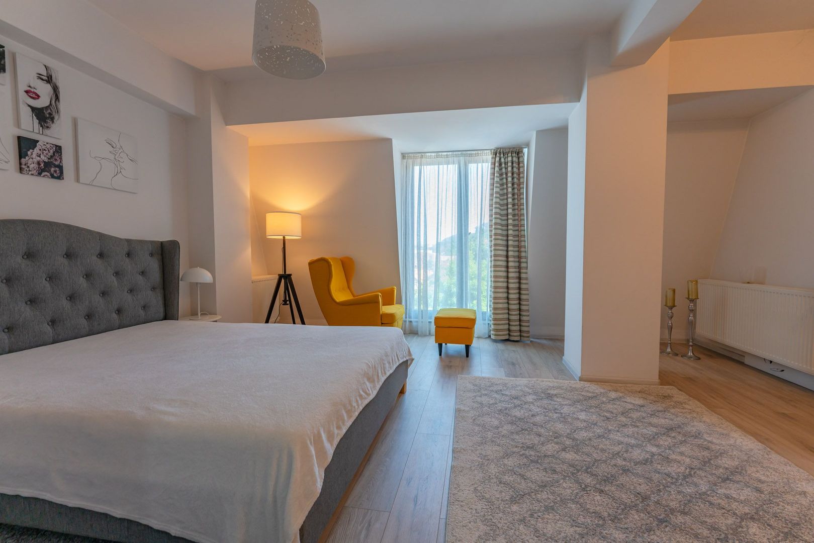 Apartament 114 mp Zona AFI | 2 Băi | Mobilat | Parcare interioară