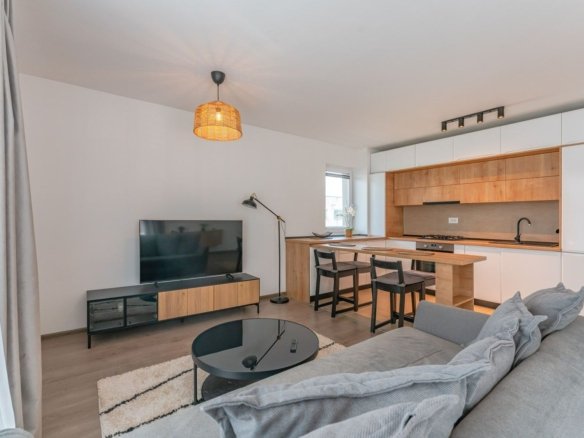 Apartament Alpha Arena: 62 mp utili + 28 mp terasă | Mobilat și utilat