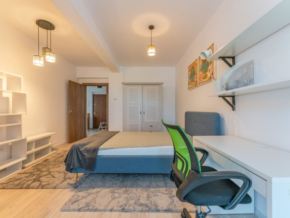 Apartament 114 mp Zona AFI | 2 Băi | Mobilat | Parcare interioară