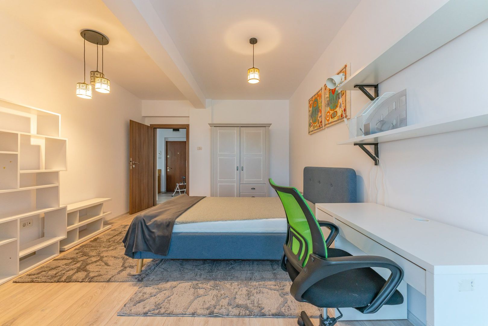 Apartament 114 mp Zona AFI | 2 Băi | Mobilat | Parcare interioară