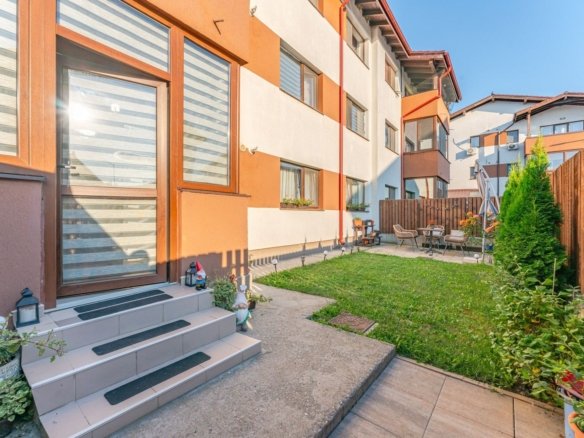 Apartament Sânpetru | 70 mp Suprafață Totală + Curte Proprie | Parcare