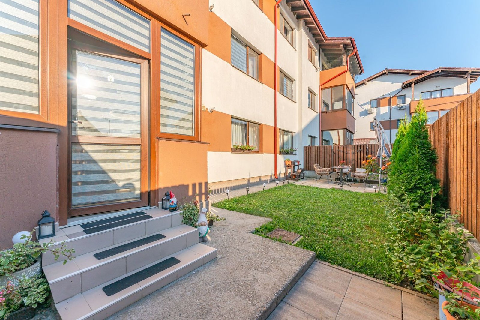 Apartament Sânpetru | 70 mp Suprafață Totală + Curte Proprie | Parcare