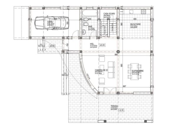 Casă 236 mp Sânpetru, zona Triaj | Teren 915 mp | Pompă Căldură + Panouri