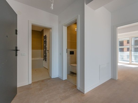 Apartament 2.5 Camere Sala Polivalentă | 59 mp Util + 18 mp Balcon