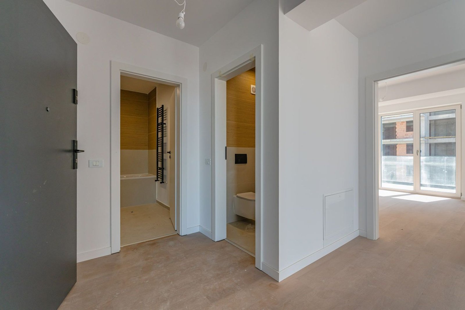 Apartament 2.5 Camere Sala Polivalentă | 59 mp Util + 18 mp Balcon