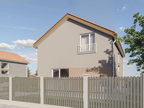 Casă individuală pe strada Sportului, Prejmer – Spațiu și Liniște