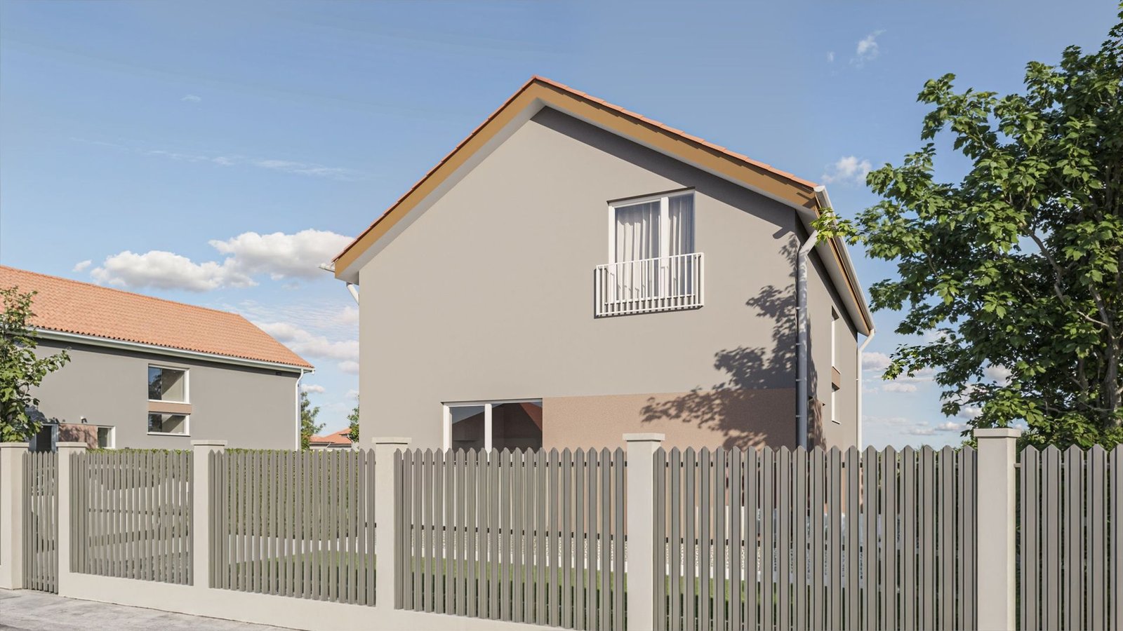 Casă individuală pe strada Sportului, Prejmer – Spațiu și Liniște