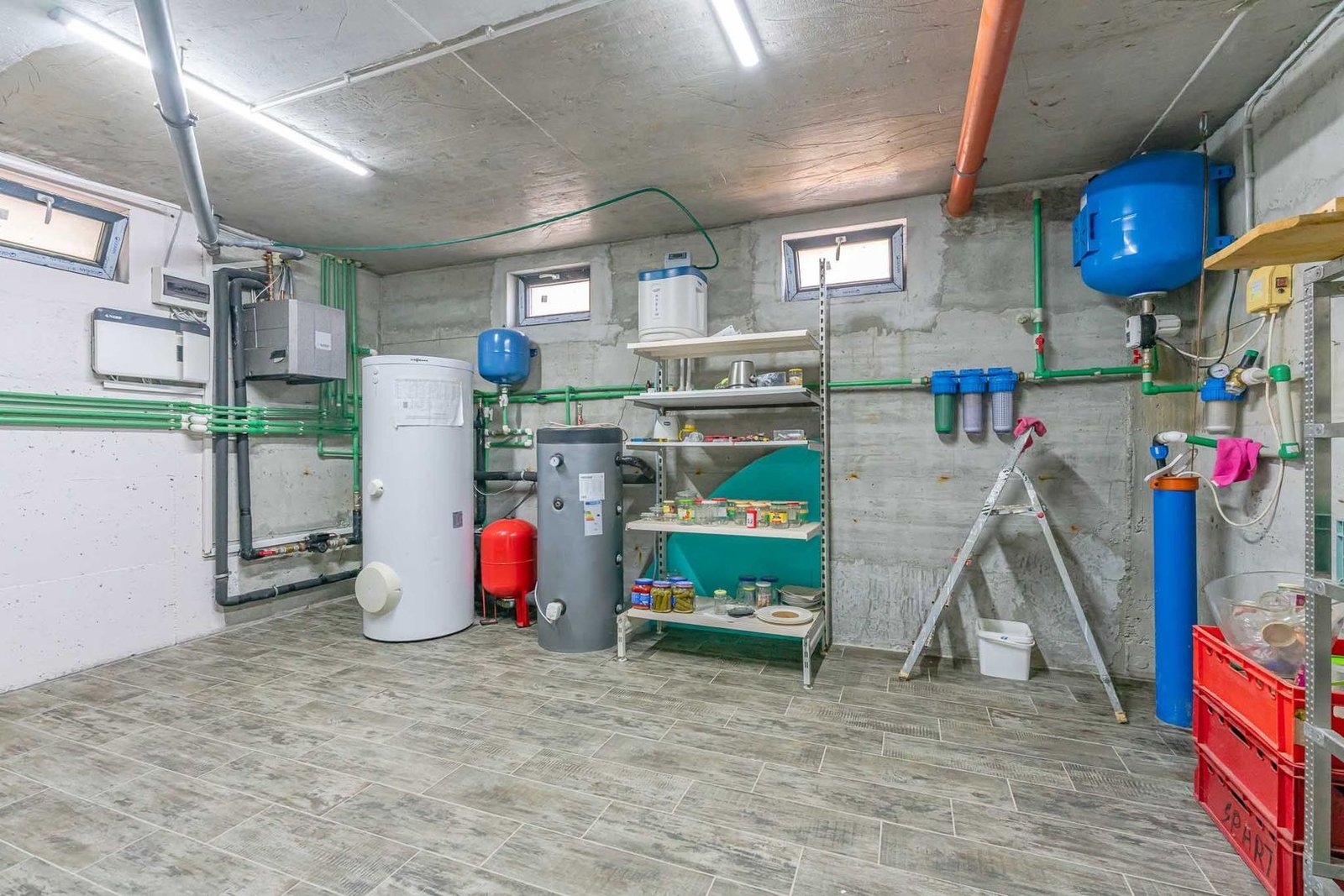 Casă 236 mp Sânpetru, zona Triaj | Teren 915 mp | Pompă Căldură + Panouri