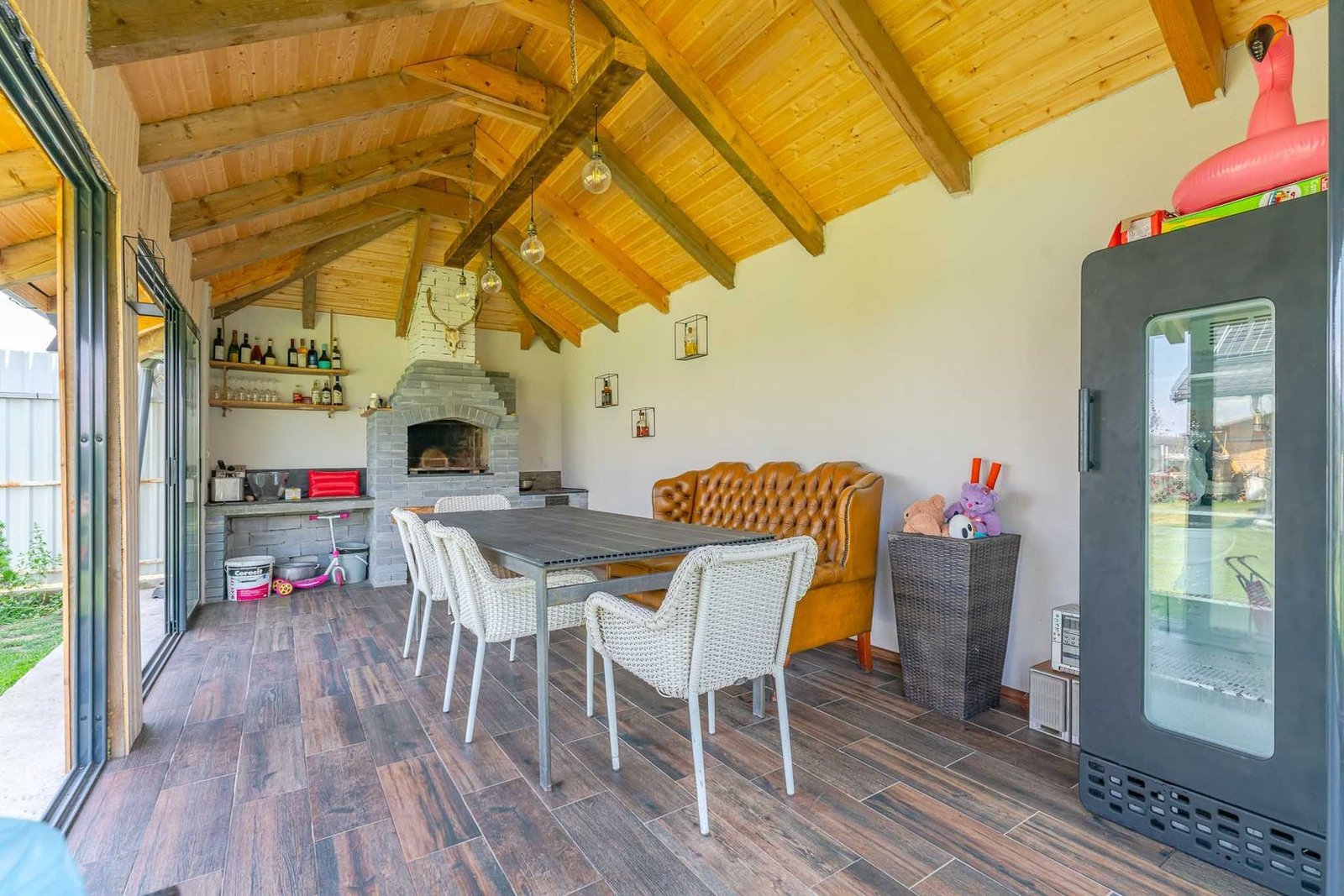 Casă 236 mp Sânpetru, zona Triaj | Teren 915 mp | Pompă Căldură + Panouri