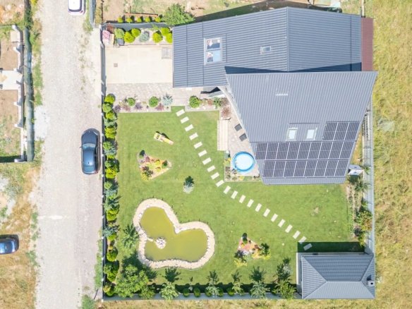 Casă 236 mp Sânpetru, zona Triaj | Teren 915 mp | Pompă Căldură + Panouri