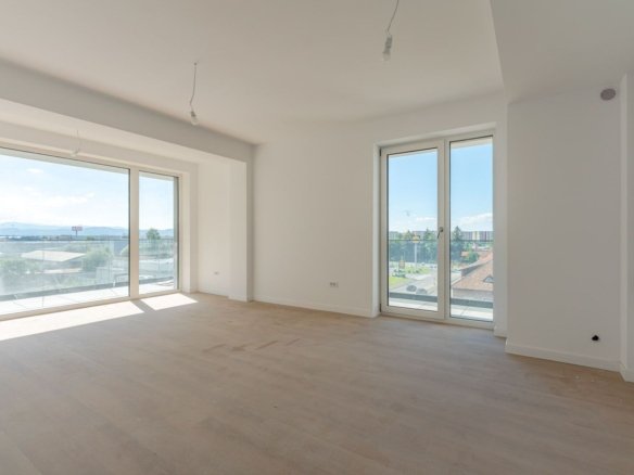 Apartament 2.5 Camere Sala Polivalentă | 59 mp Util + 18 mp Balcon