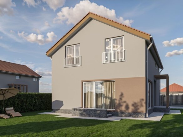 Casă individuală pe strada Sportului, Prejmer – Spațiu și Liniște