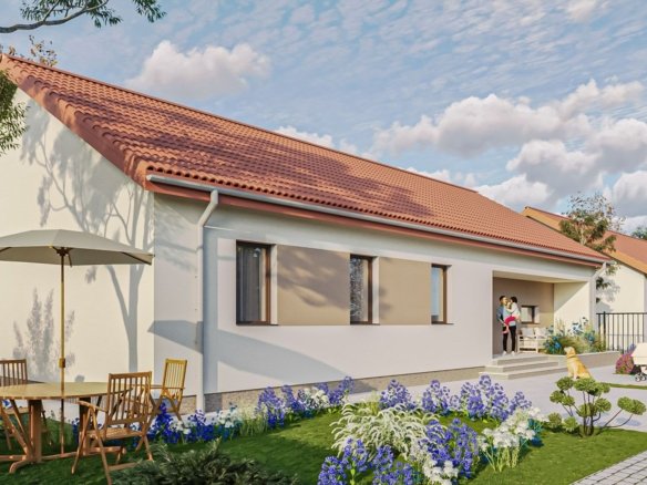 Case individuale Prejmer cu pompă de căldură și panouri fotovoltaice