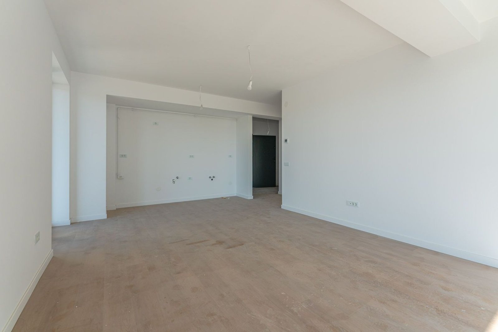 Apartament 2.5 Camere Sala Polivalentă | 59 mp Util + 18 mp Balcon