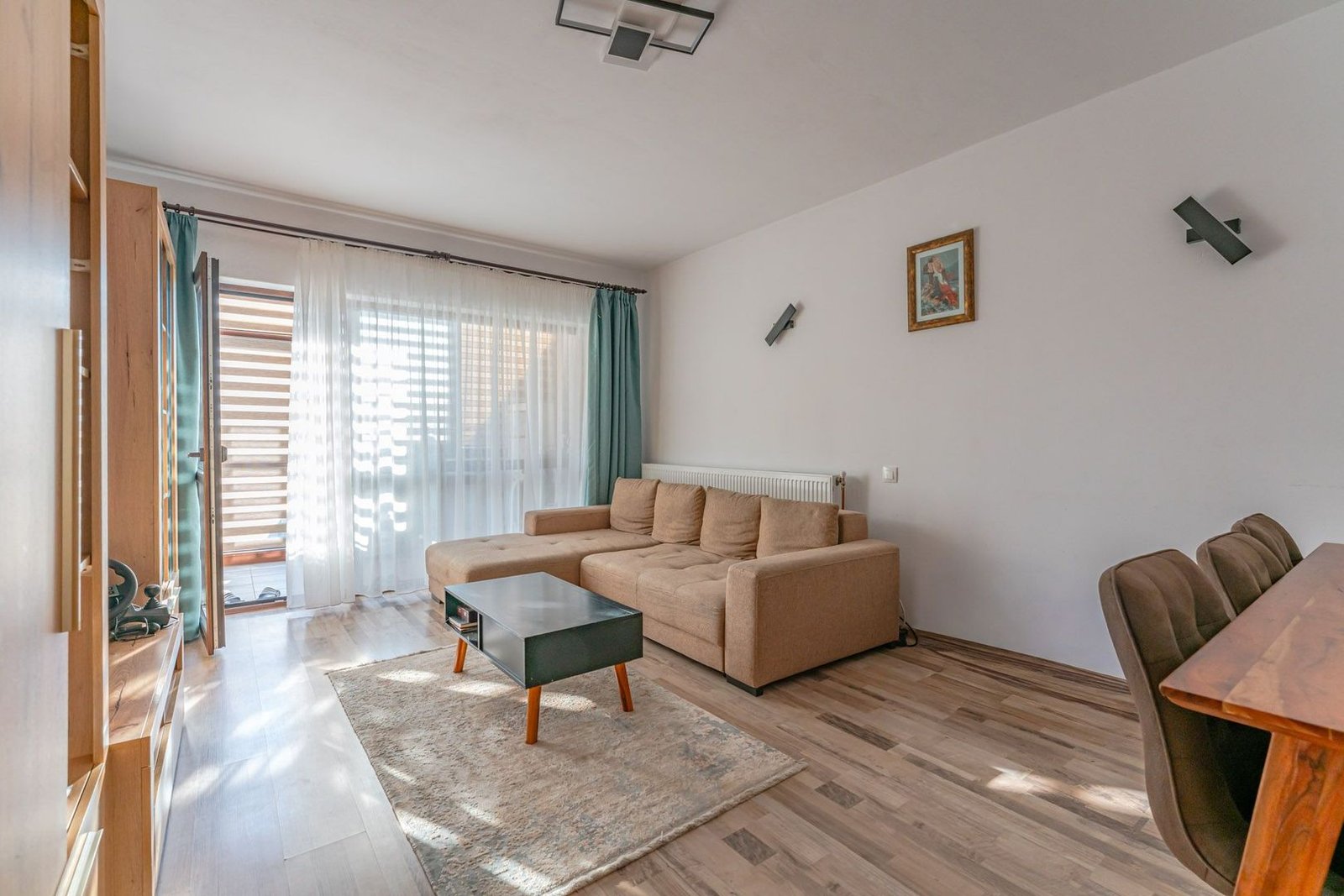 Apartament Sânpetru | 70 mp Suprafață Totală + Curte Proprie | Parcare