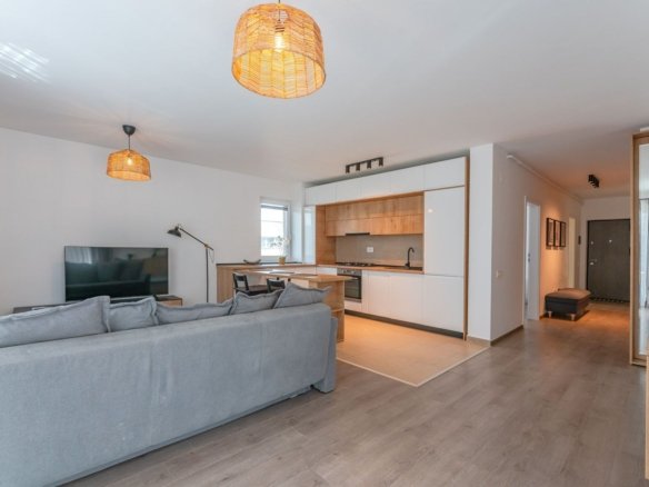 Apartament Alpha Arena: 62 mp utili + 28 mp terasă | Mobilat și utilat