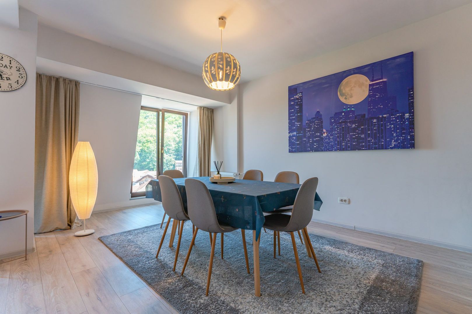 Apartament 114 mp Zona AFI | 2 Băi | Mobilat | Parcare interioară