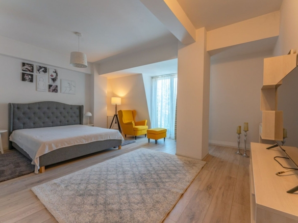 Apartament 114 mp Zona AFI | 2 Băi | Mobilat | Parcare interioară